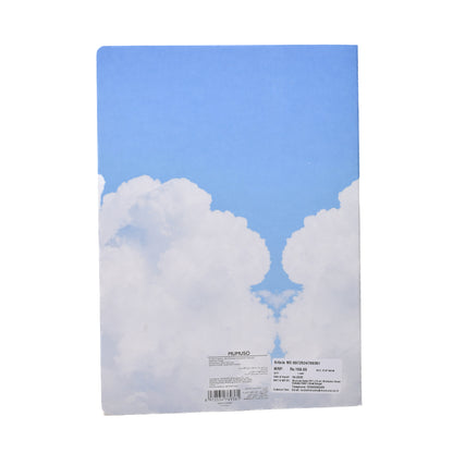 Sky and Cloud Notebook- Blue &amp; White