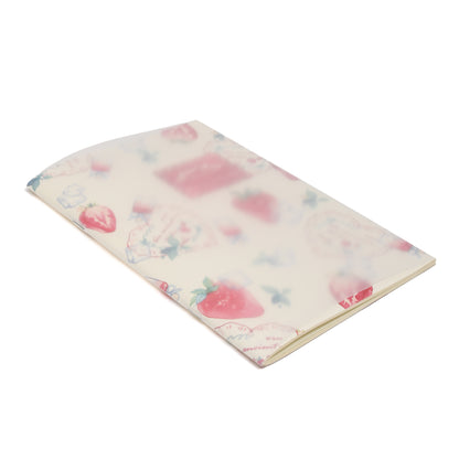 Mumuso Strawberry A5 Stapled Notebook