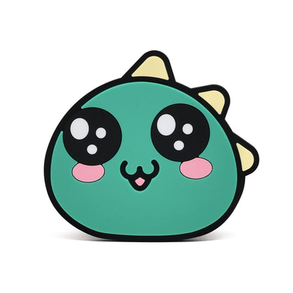 Phone Collapsible Airbag Popsocket– Green Gugu/ White Mumu