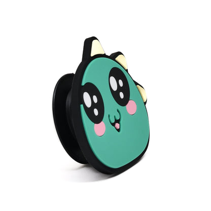 Phone Collapsible Airbag Popsocket– Green Gugu/ White Mumu