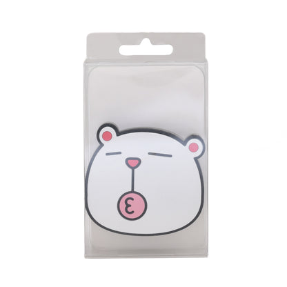 Phone Collapsible Airbag Popsocket– Green Gugu/ White Mumu