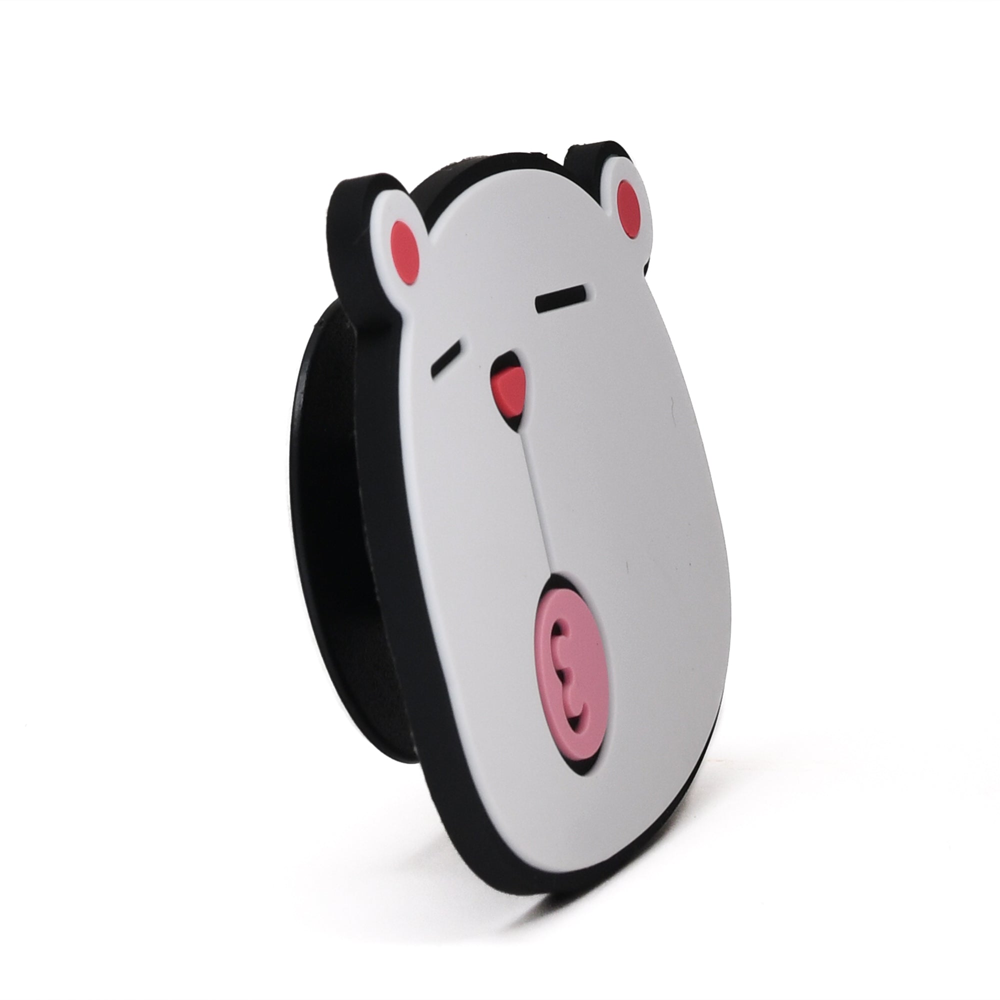 Phone Collapsible Airbag Popsocket– Green Gugu/ White Mumu