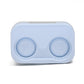 Mini Portable Contact Lens Case- Baby Blue
