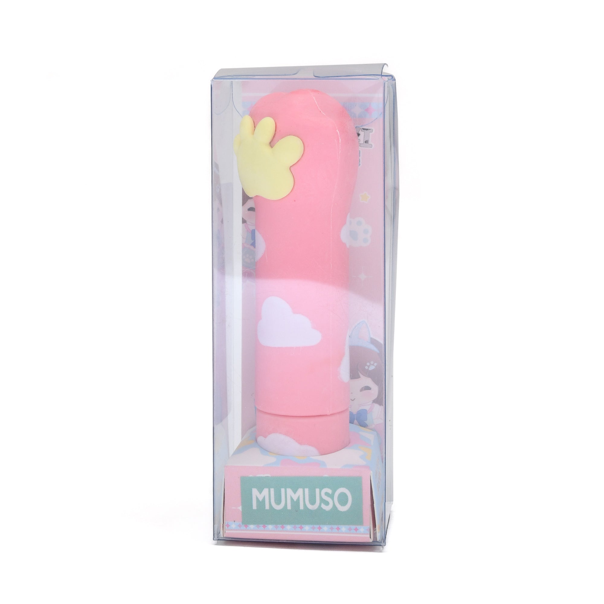 Lipstick-Shaped Eraser - Cat&