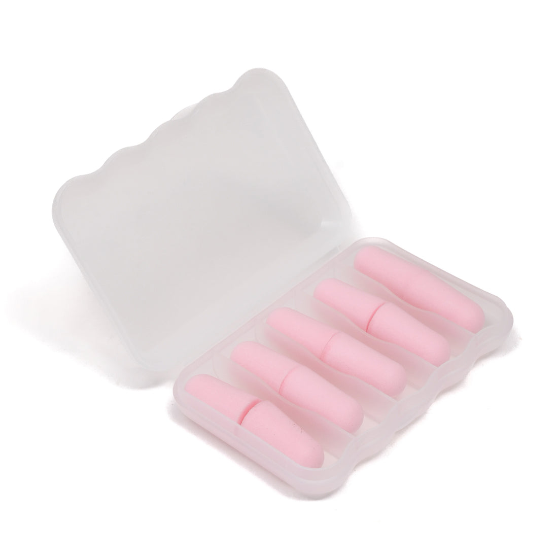 Memory Foam Earplugs ( 5pairs/ Pink)