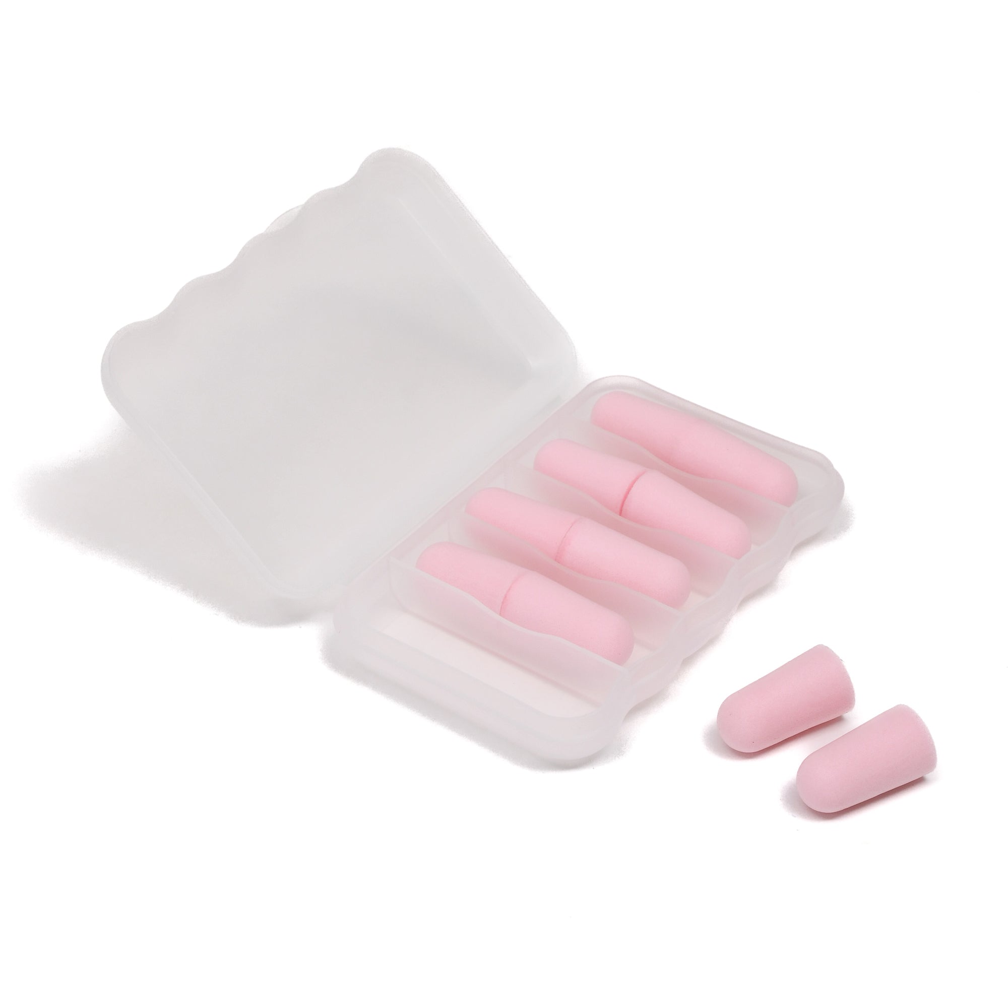 Memory Foam Earplugs ( 5pairs/ Pink)