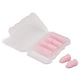 Memory Foam Earplugs ( 5pairs/ Pink)