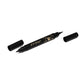 Double-Ended Eyeliner Pen- Black