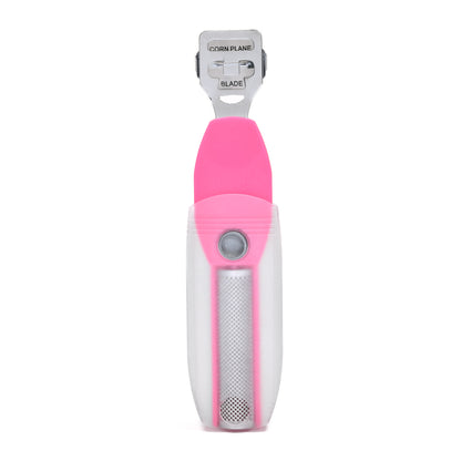 Mumuso Smooth Care Retractable Foot File and Callus Shaver 2-in-1