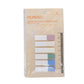 Sticky Index Tabs- 6 Morandi Colors
