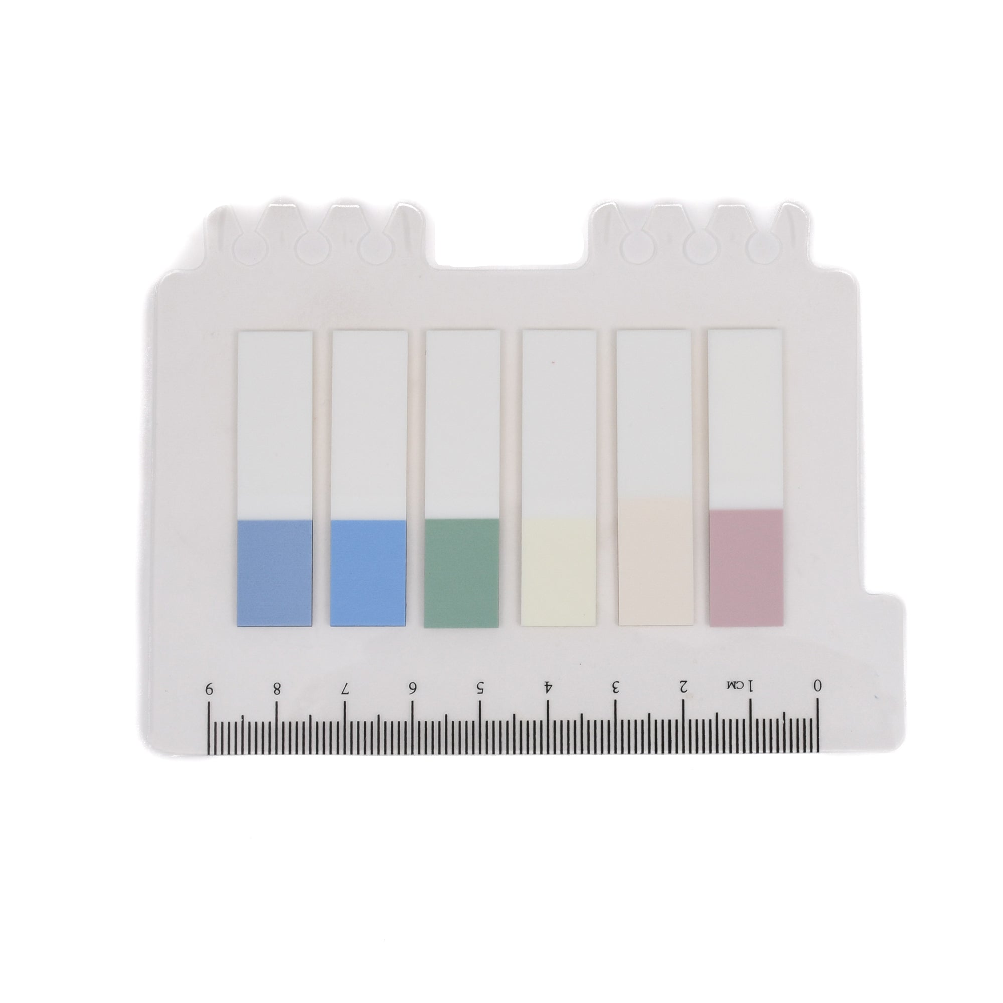 Sticky Index Tabs- 6 Morandi Colors