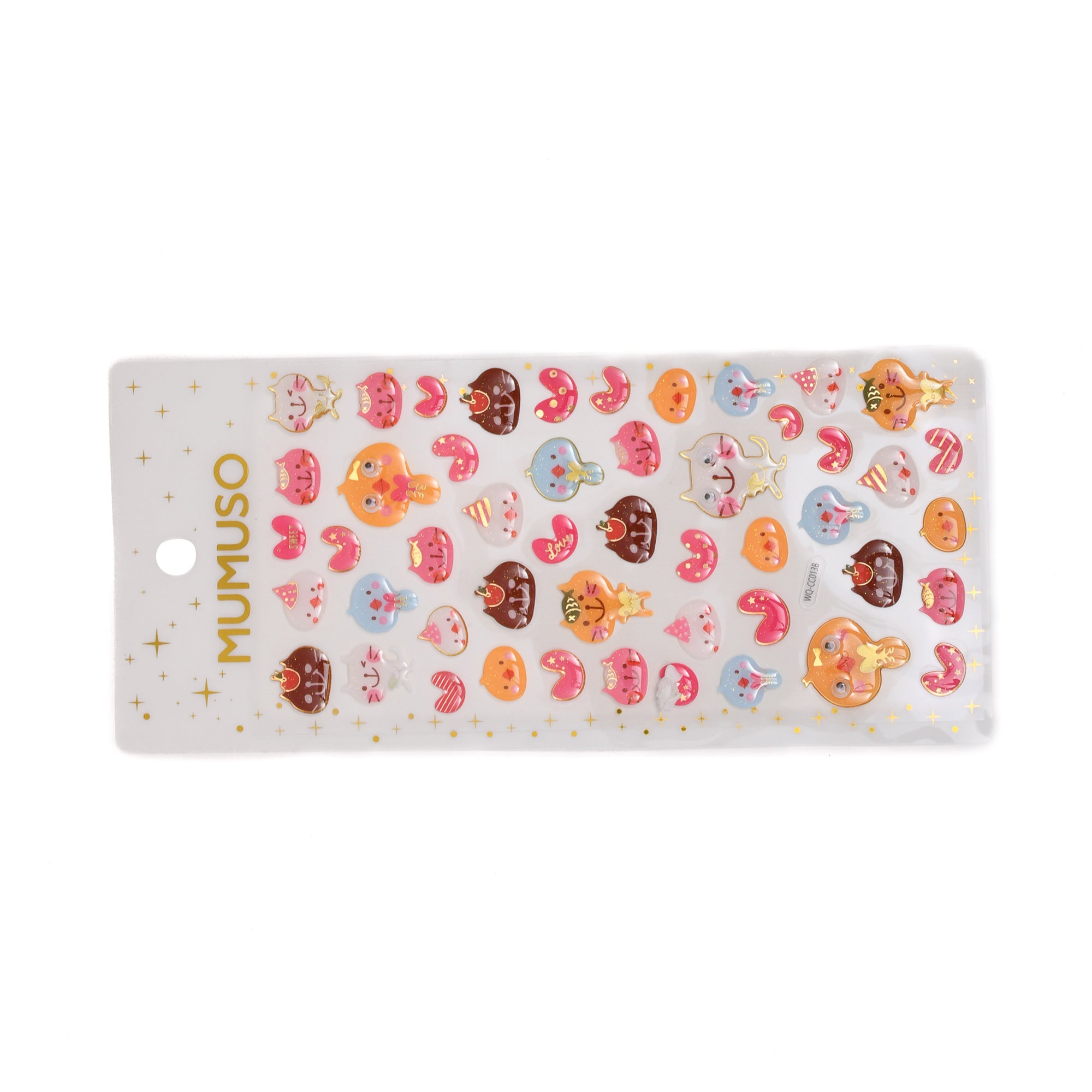 Cute Animal Shining Stickers