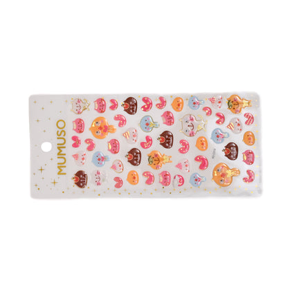 Cute Animal Shining Stickers