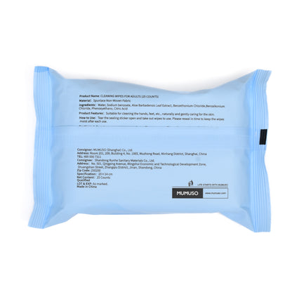 Cleansing Wipes for Adults - 100 wipes