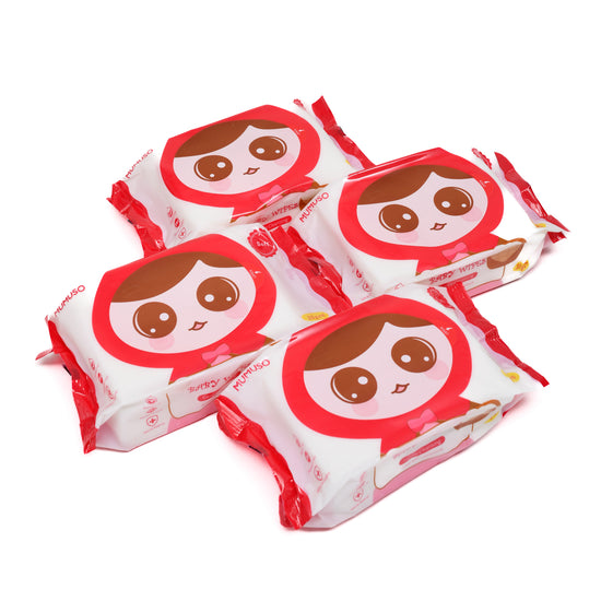 Gentle Baby Cleansing Wipes ( 25pcs x 4)