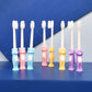 Cute Bear Toothbrush Set for Kids- 8pcs