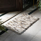 Mumuso Anti Slip Bath Mat- Grey and Beige