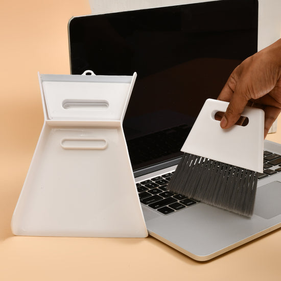 Multifunctional Cleaning Brush Set for Electonics - White