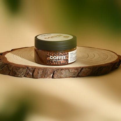 Coffee Facial Gel Scrub for Purified Skin