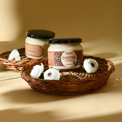 Mumuso Skin Essentials Coffee Body Scrub - 250 gm