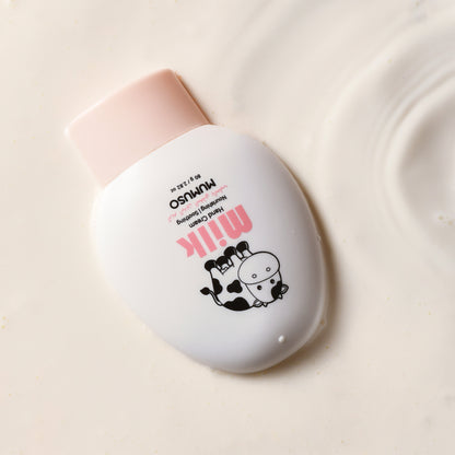 Milk Hand Cream (Nourishing and Soothing) for Soft and Smooth Hands)