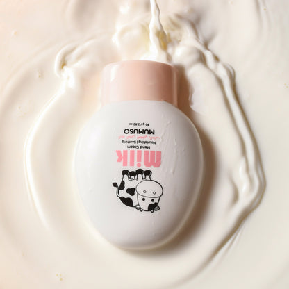 Milk Hand Cream (Nourishing and Soothing) for Soft and Smooth Hands)