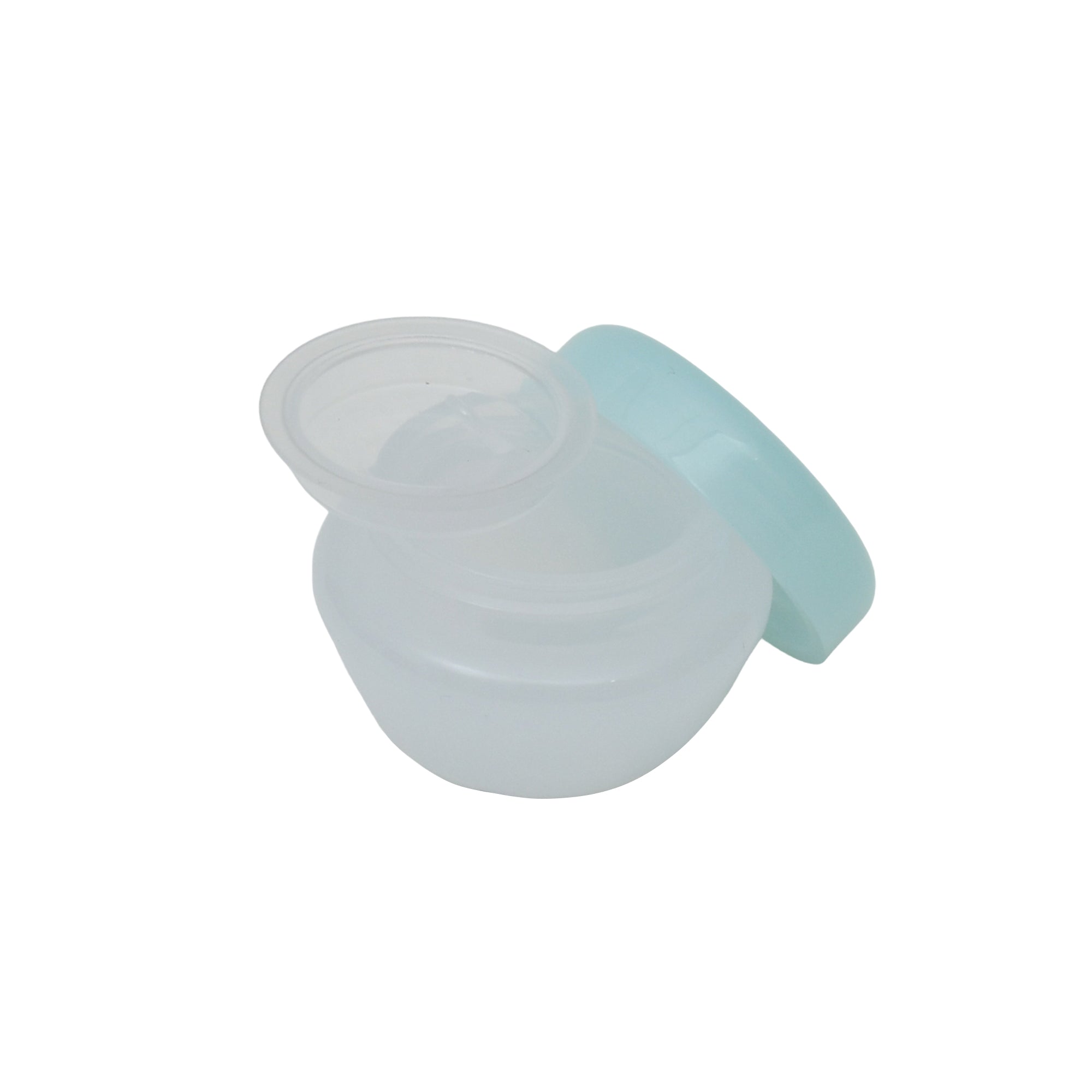 Macaron Travel Containers - 4 Pcs / Multicolour Mumuso