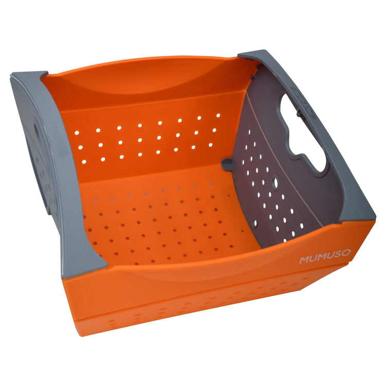 Magic  Basket Colander - Orange Mumuso