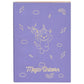 Magic Unicorn Leather Notebook - Purple Mumuso