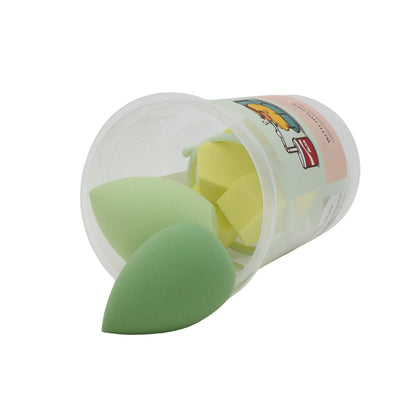 Make Up Sponges with Holder - Multicolour Mumuso