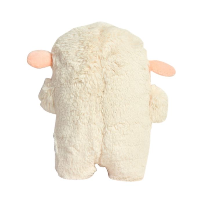 Melancholy Sheep Plush Toy - White Mumuso