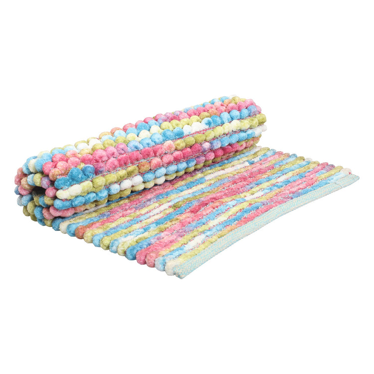 Microfiber Loop Rugs - Multicolour Mumuso