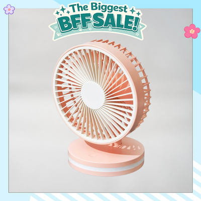 Mini Desktop Fan