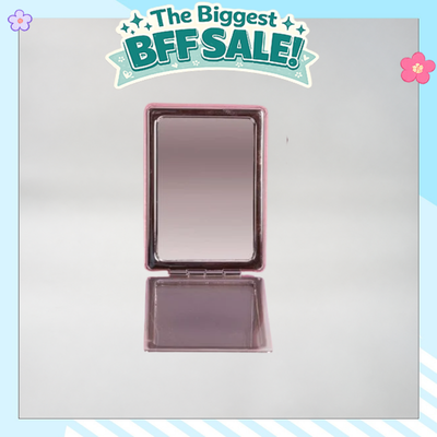 Anne Mini Folding Mirror (Rectangular)