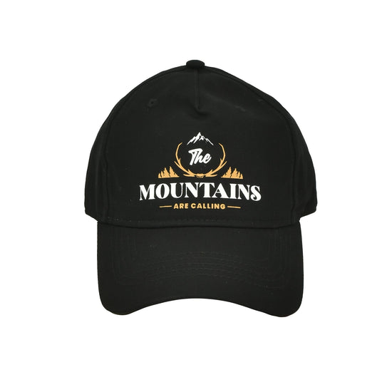 Mountains Are Calling Cap - Black Mumuso