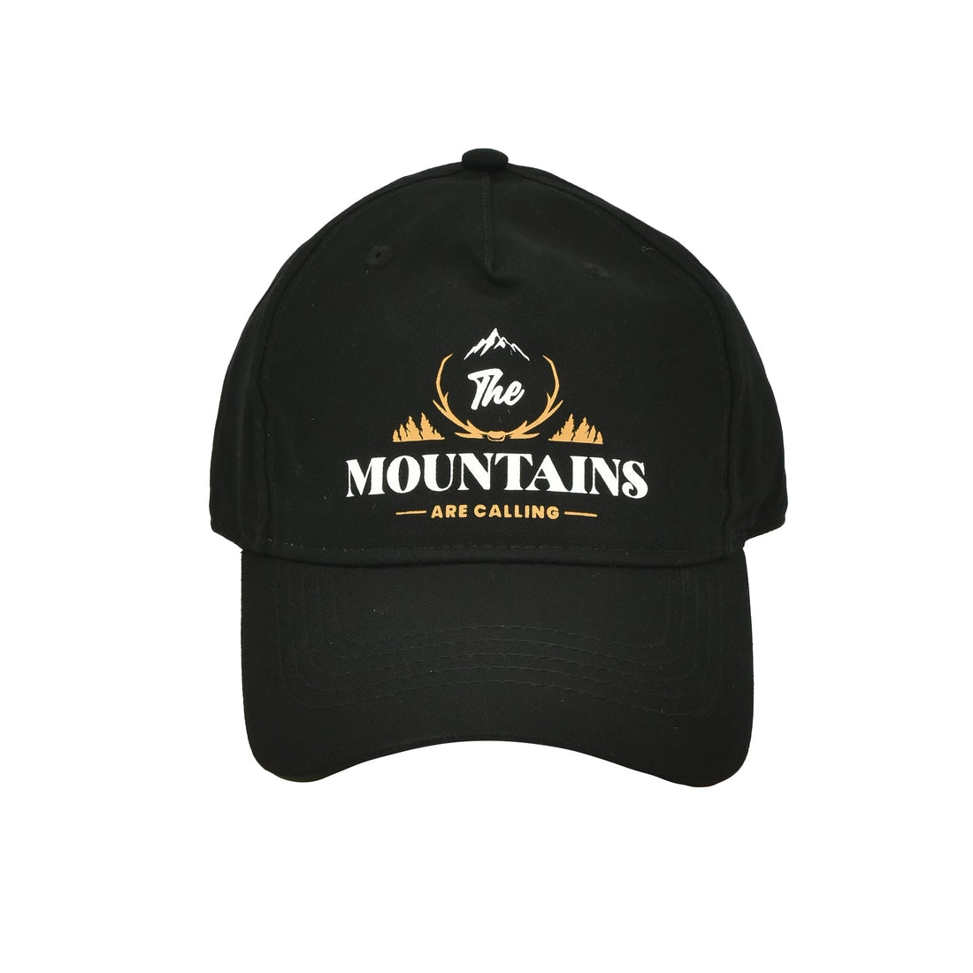 Mountains Are Calling Cap - Black Mumuso