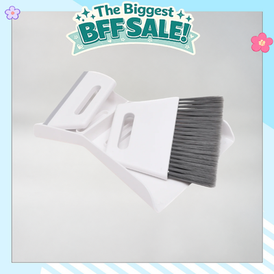 Multifunctional Cleaning Brush Set for Electonics - White