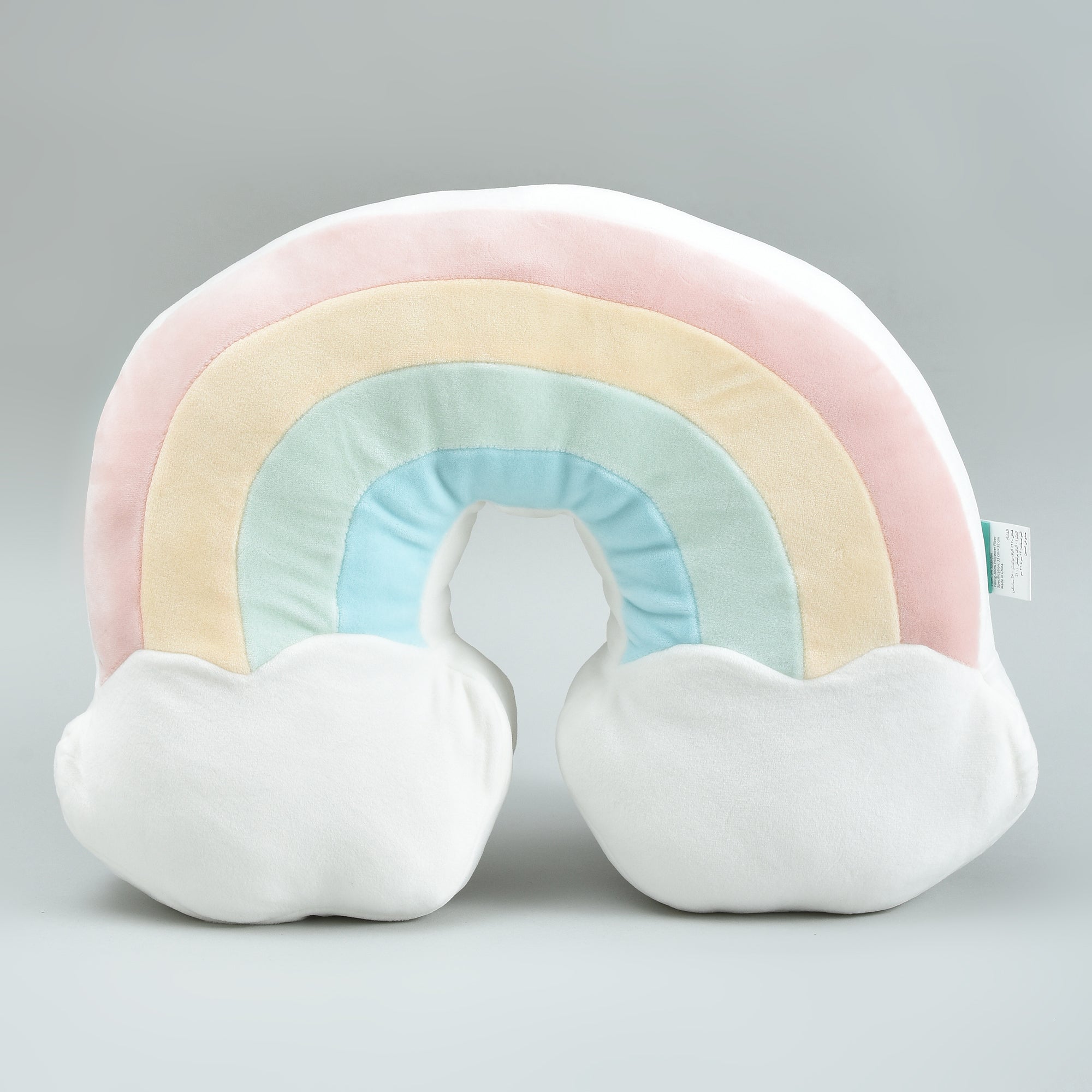 Rainbow Shaped Neck Pillow