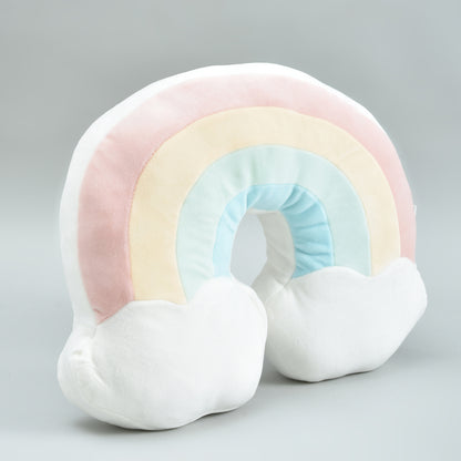 Rainbow Shaped Neck Pillow