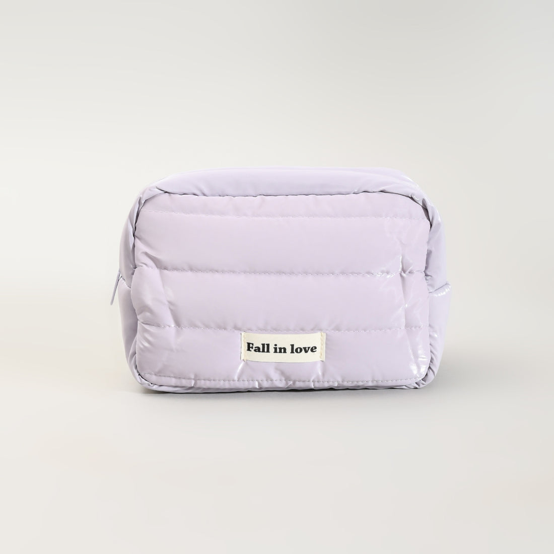 Mumuso Puffy Cloud Rectangle Makeup Bag – Purple
