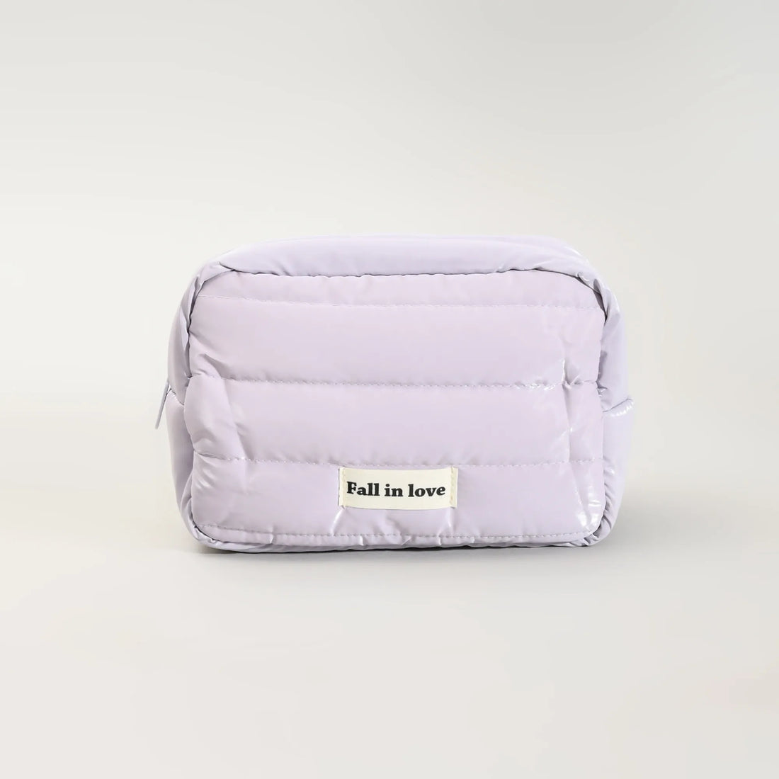 Mumuso Puffy Cloud Rectangle Makeup Bag – Purple