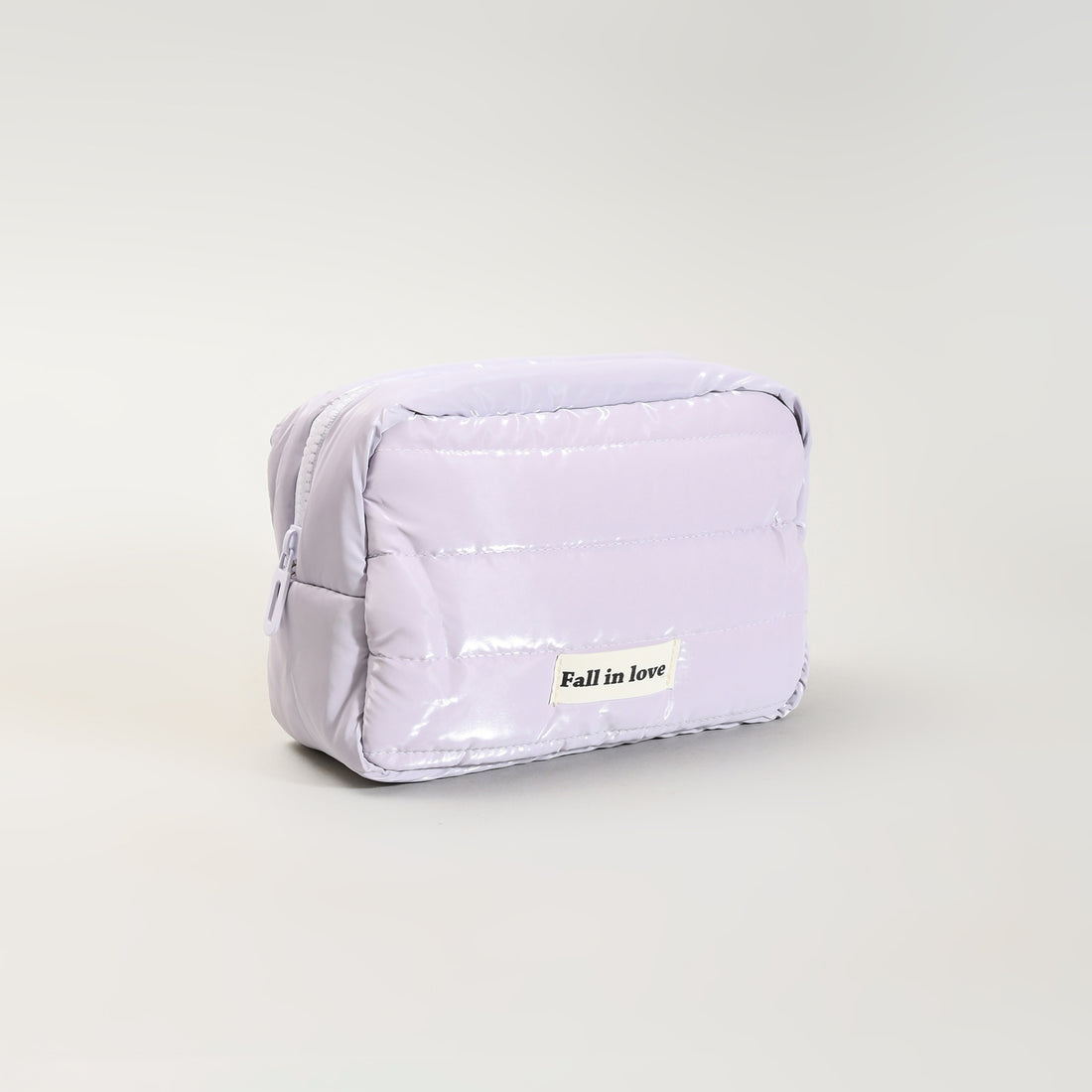 Mumuso Puffy Cloud Rectangle Makeup Bag – Purple