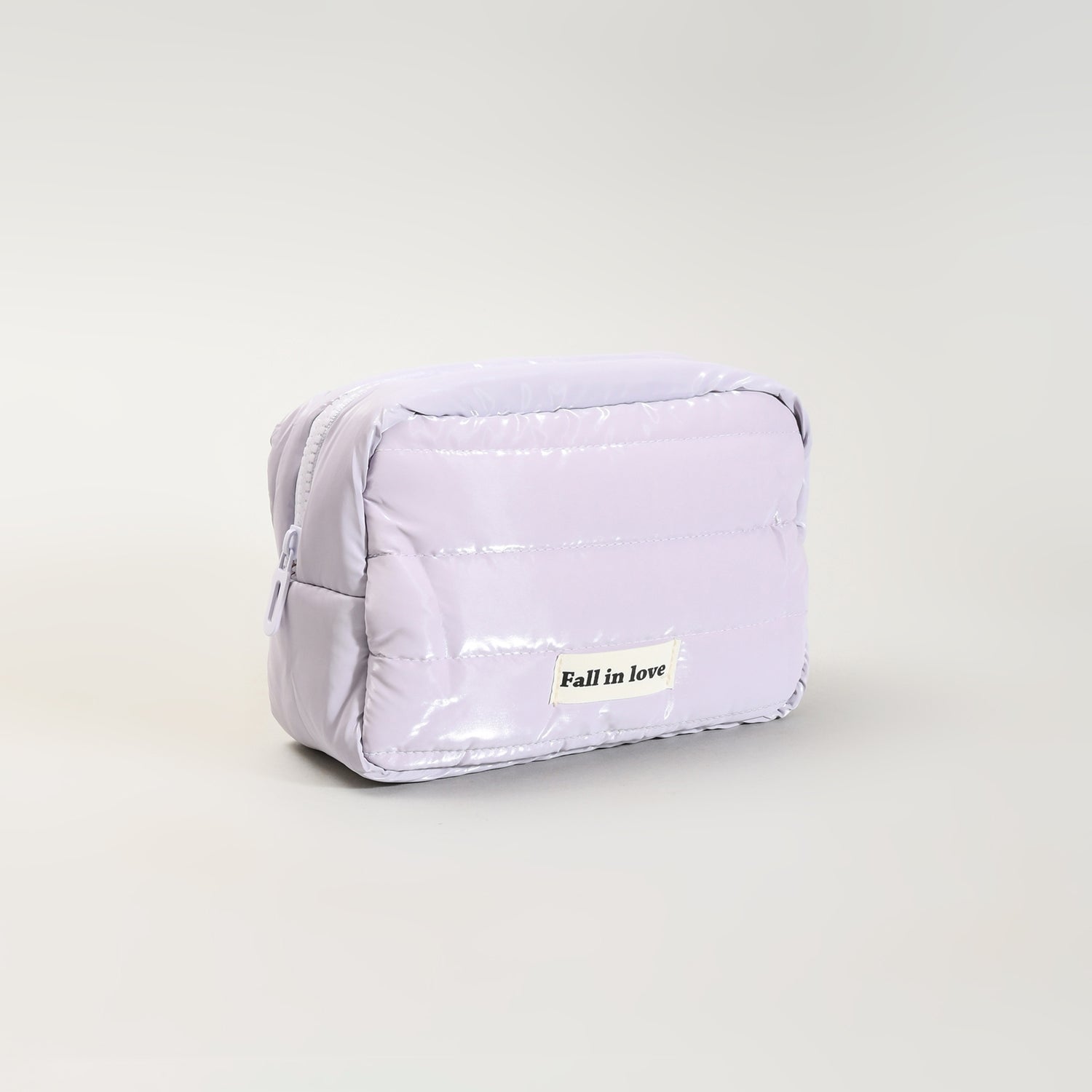 Mumuso Puffy Cloud Rectangle Makeup Bag – Purple