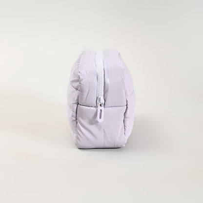 Mumuso Puffy Cloud Rectangle Makeup Bag – Purple