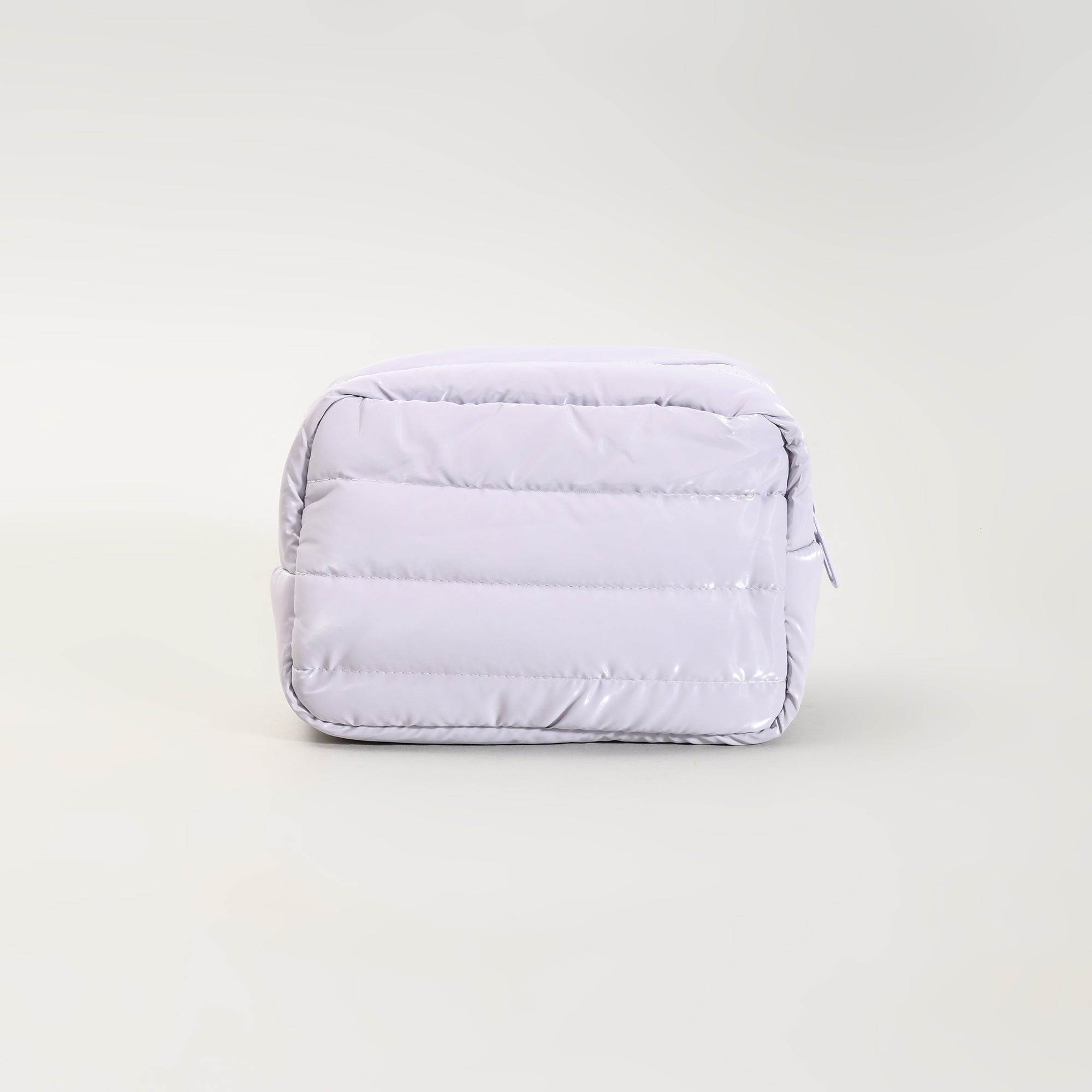 Mumuso Puffy Cloud Rectangle Makeup Bag – Purple