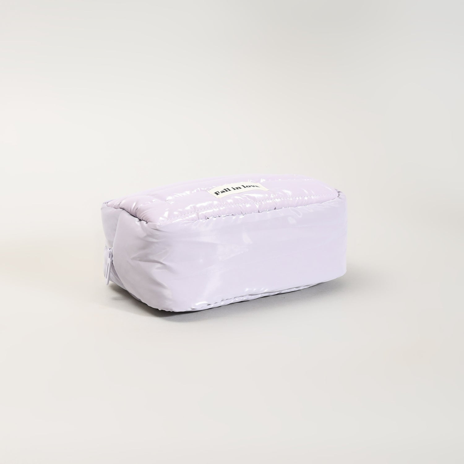 Mumuso Puffy Cloud Rectangle Makeup Bag – Purple