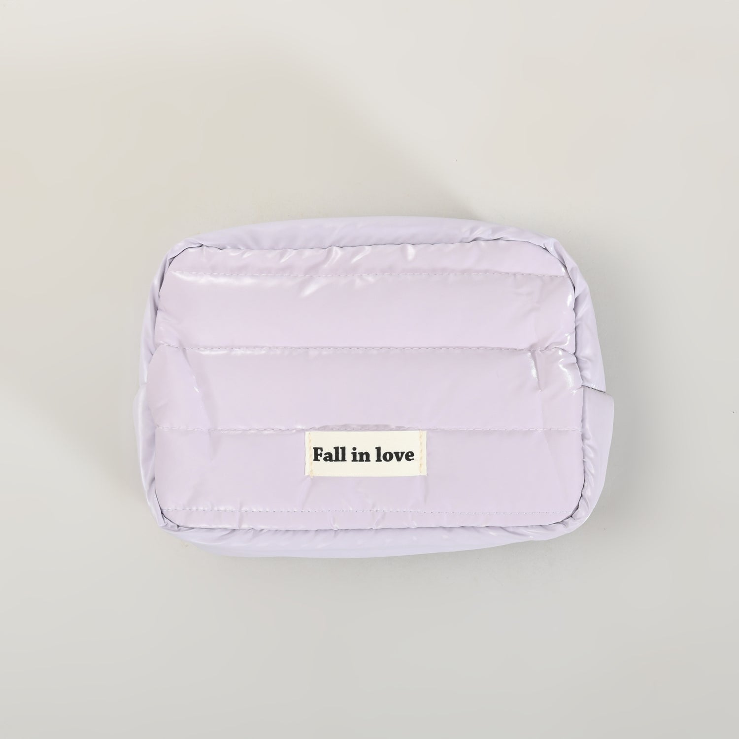 Mumuso Puffy Cloud Rectangle Makeup Bag – Purple
