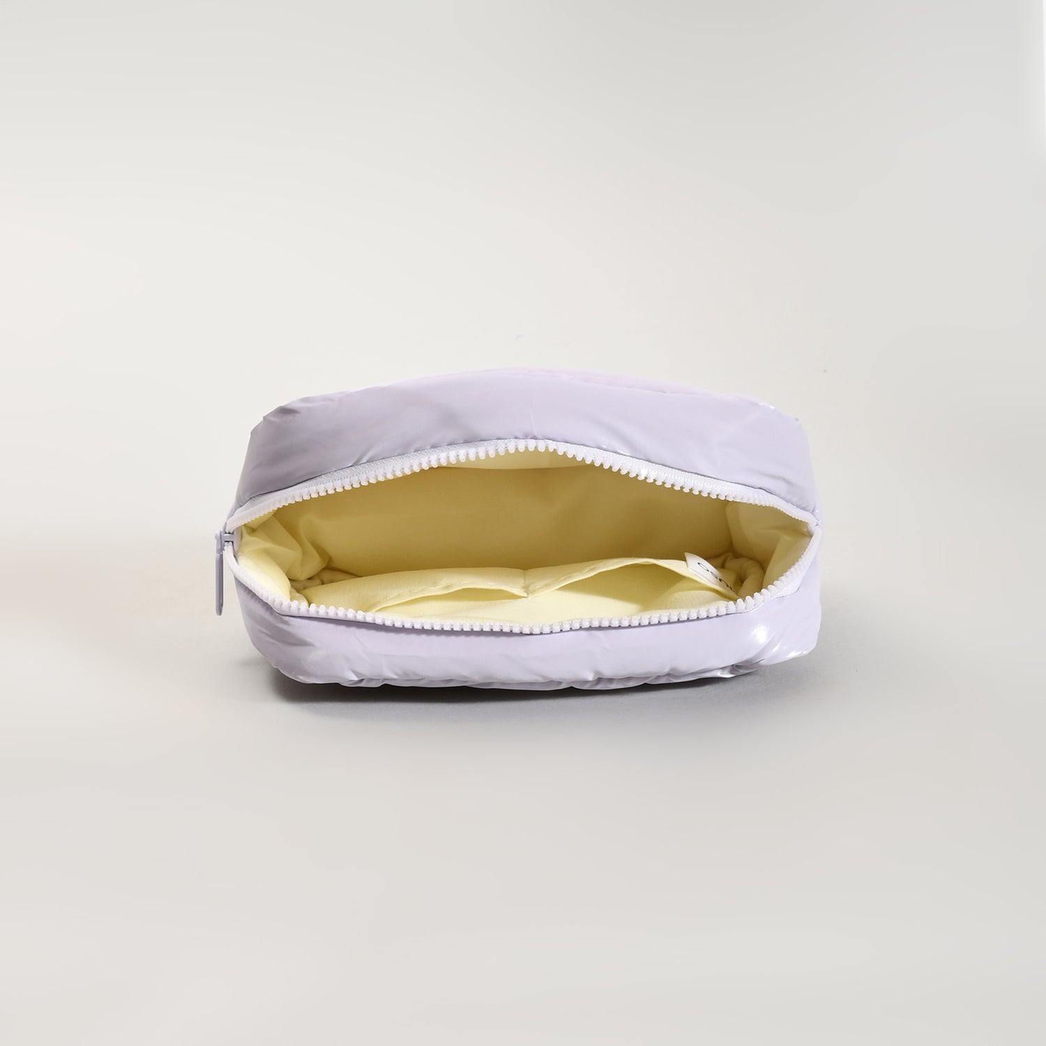 Mumuso Puffy Cloud Rectangle Makeup Bag – Purple