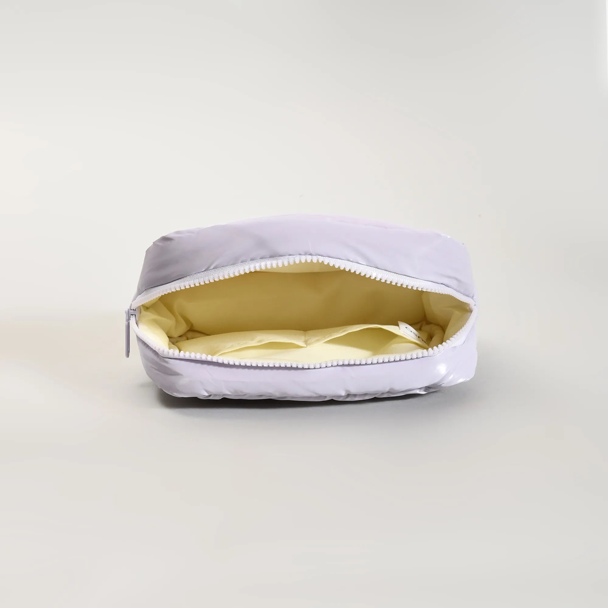 Mumuso Puffy Cloud Rectangle Makeup Bag – Purple