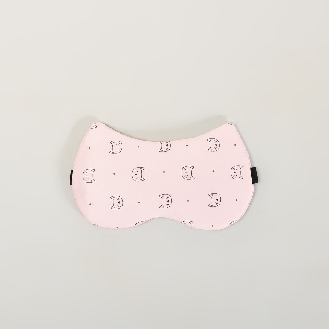 MUMUSO Cute Kitty Sleeping Eye Mask- Pink